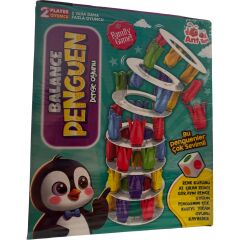 Balance Penguin – Renkli Penguen Denge Oyunu