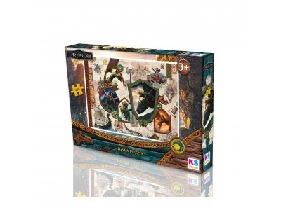 Ks Games How to Train Your Dragon Puzzle 200 Parça