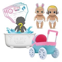 Baby Secrets Sürpriz Figür ve Bebek Arabası Seti