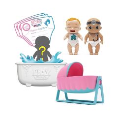 Baby Secrets Sürpriz Figür ve Bebek Arabası Seti