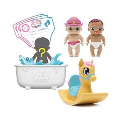 Baby Secrets Sürpriz Figür ve Bebek Arabası Seti