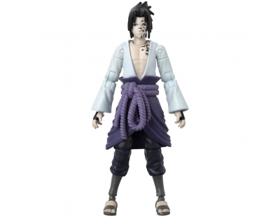 Bandai Anime Heroes Naruto Sasuke Uchiha Figür ve Aksesuar Seti 16 cm