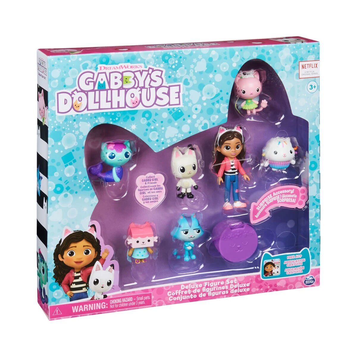 Gabby's Dollhouse Deluxe Figür Set 6060440