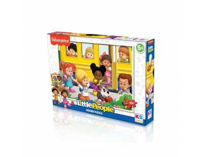 Ks Games Little People Puzzle 100 Parça