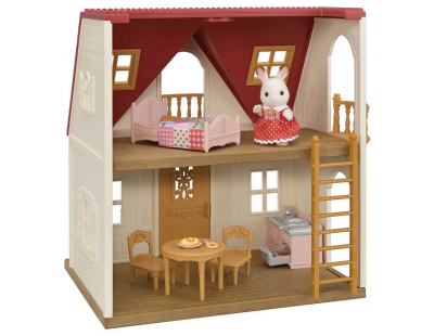 Sylvanian Families Kırmızı Çatılı Başlangıç Evi 5567