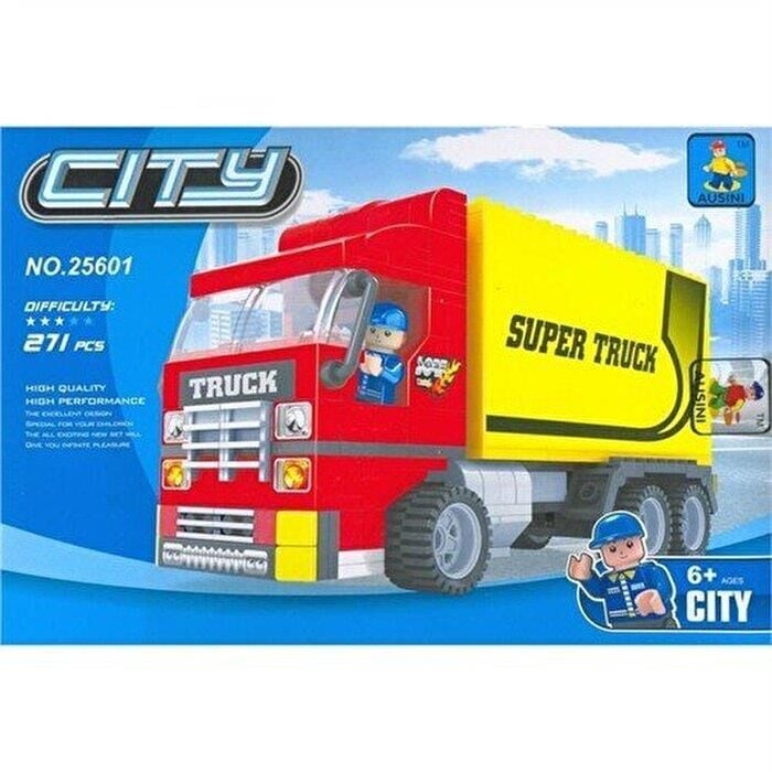 25601 Ausini City Seti 271 Parça