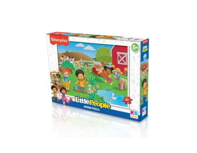 Ks Games Little People Puzzle 50 Parça