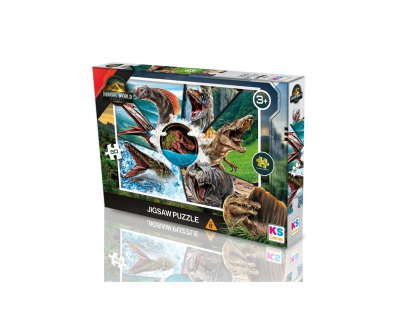 Ks Games Jurassic World Rebirth Puzzle 50 Parça