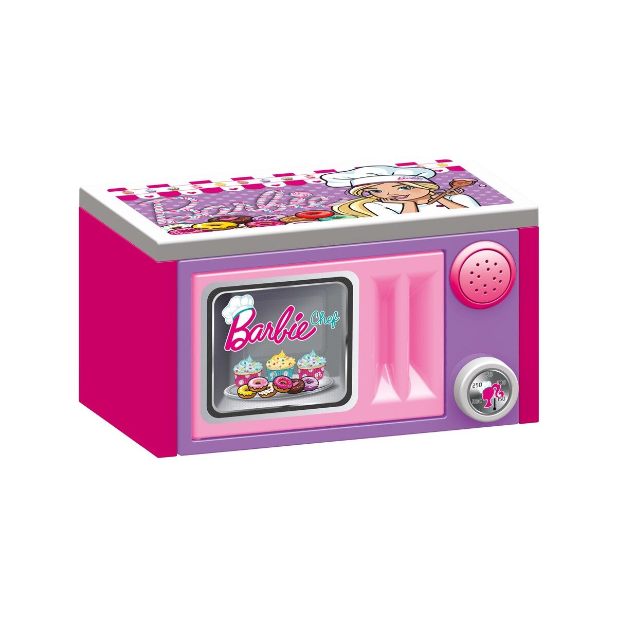 Barbie Mikrodalga Fırın