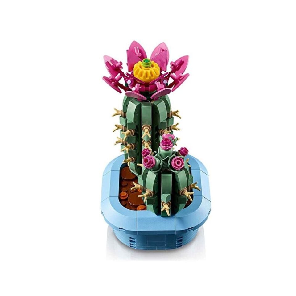 11509 Lego Botanicals Çiçekli Kaktüs 482 parça +9 yaş