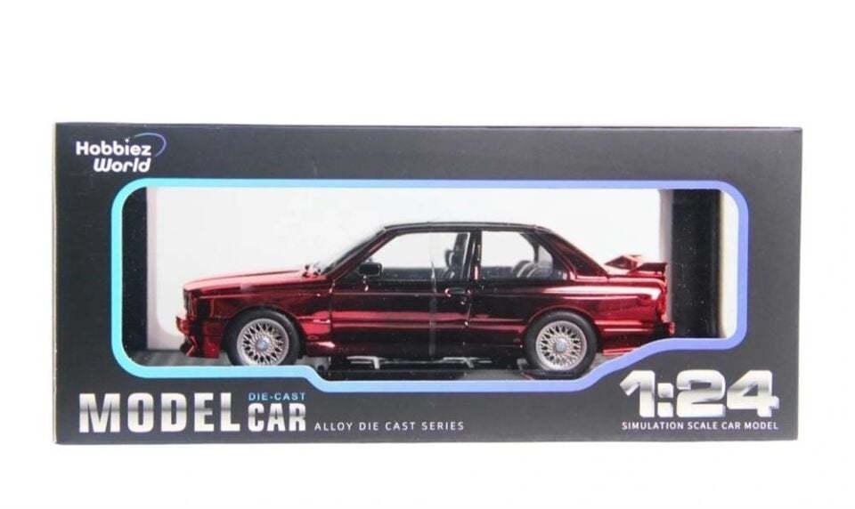 1901-310 HOBBİEZ WORLD 1/24 M3 SHİNNY COLORS-EKN