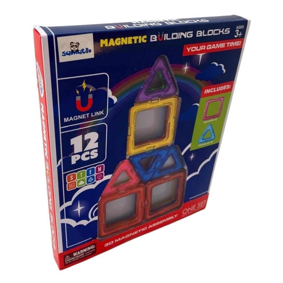 2266-25 MANYETİK SET 12 PARÇA- SMT