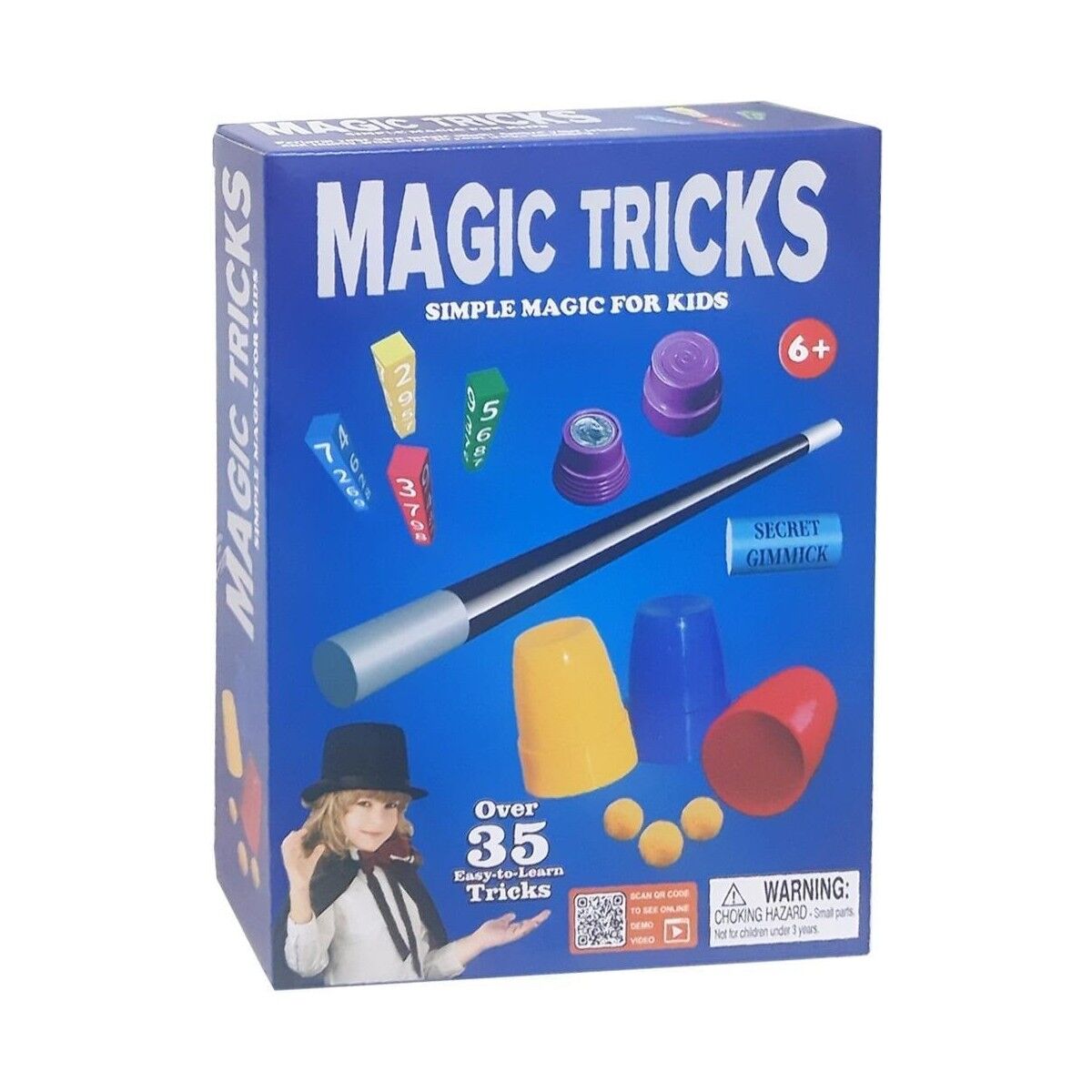 Oyuncak Hokus Pokus Sihirbazlık Seti 2563