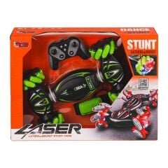 RQ3034-1 Kumandalı Bilekten Kontrol Işıklı Müzikli Stunt Araba -Vardem Oyuncak