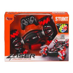 RQ3034-1 Kumandalı Bilekten Kontrol Işıklı Müzikli Stunt Araba -Vardem Oyuncak