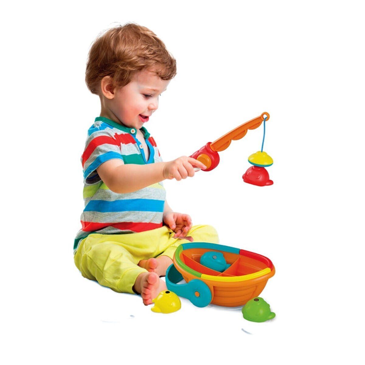 17513 Baby Clementoni - Renkli Balıklar