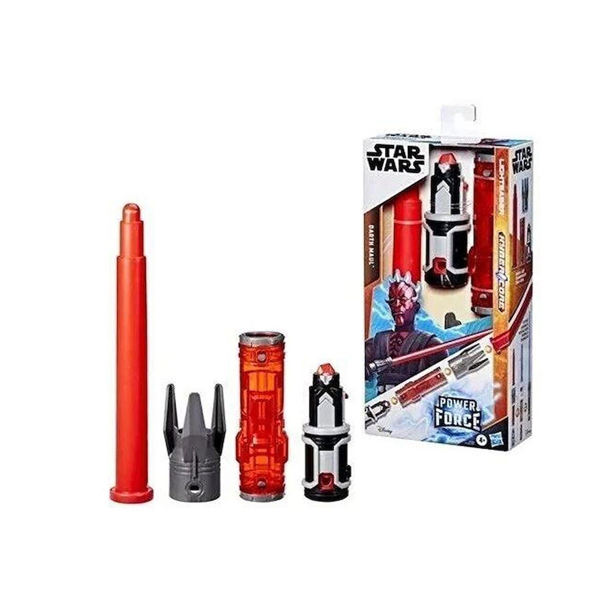 Star Wars LightSaber Kybercore Maul G1569