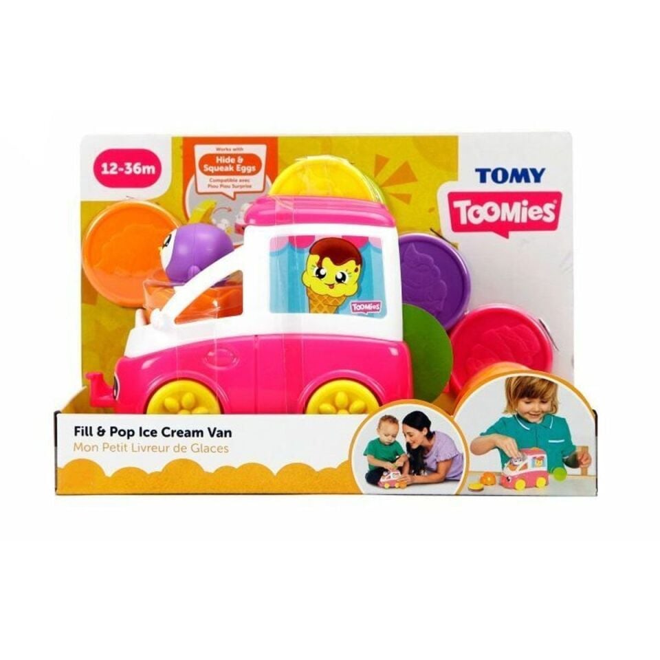 73095 Tomy - Yumurta Kamyonu (2 asorti) 12-36 ay ( Adet fiyatıdır tekli satılır)