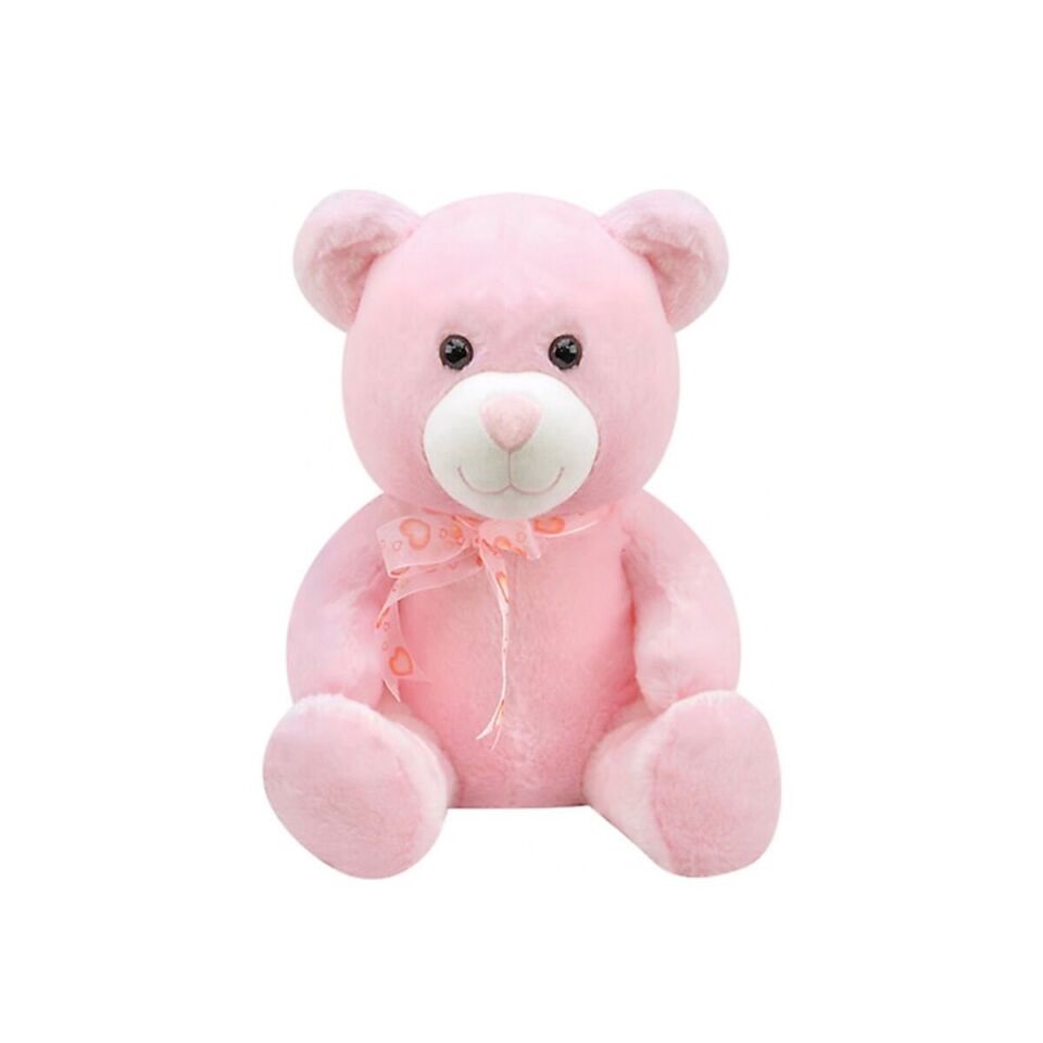 1181P OTURAN AYI 30 CM PEMBE