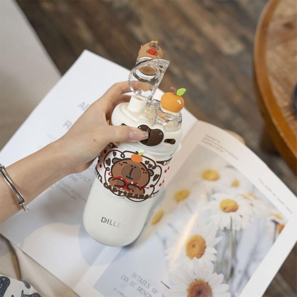 D9285 PASLANMAZ ÇELİK MATARA 520 ML