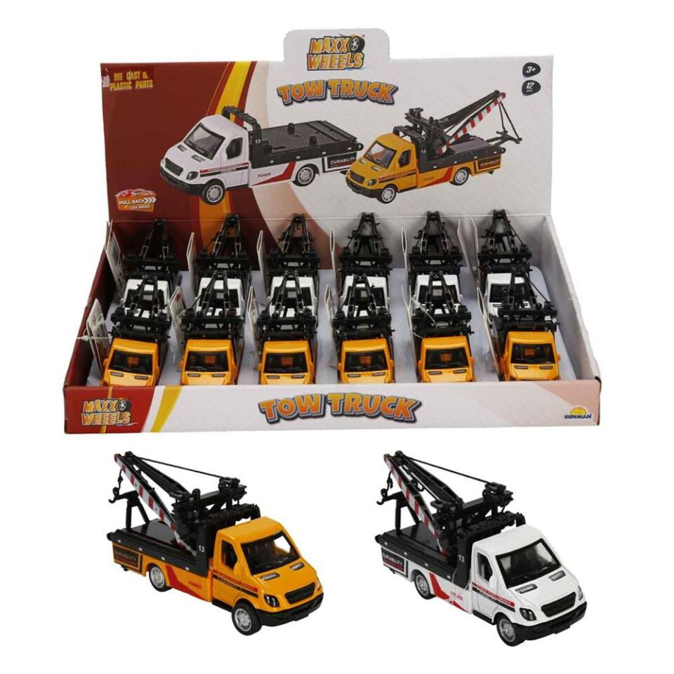 S00004543 DC ARABA ÇEKİCİ KAMYON 2R.12D