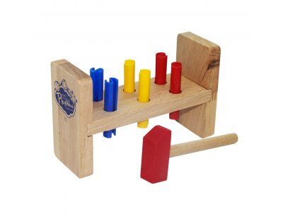 Kutulu Ahşap Tak - Çak