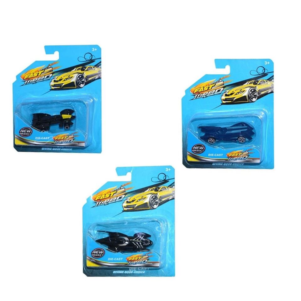 1:64 Yarasa Araba Diecast