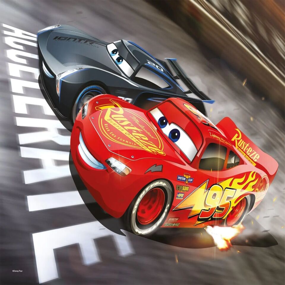 CR 715 CARS PUZZLE 150