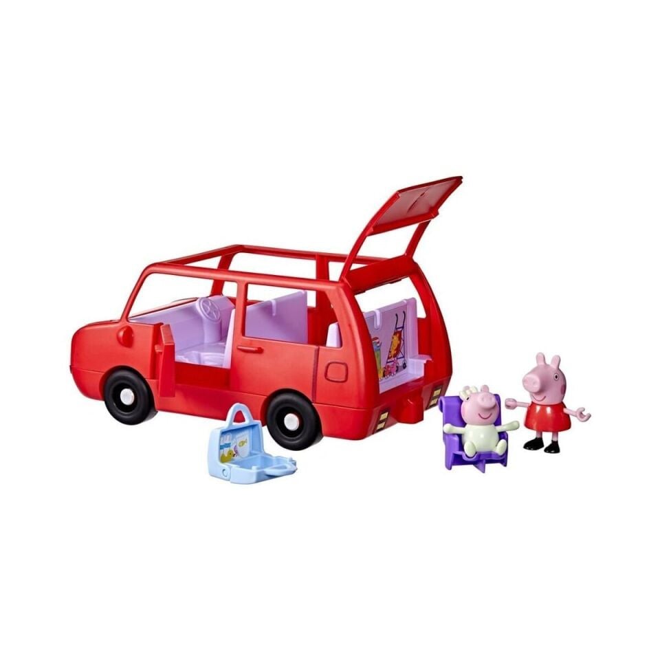 G0541 Peppa Pig Peppanın Büyük Aile Arabası +3 yaş