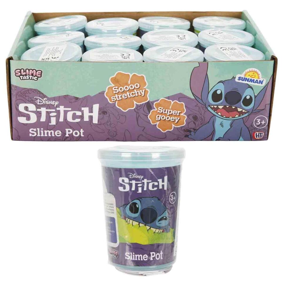 S00064216 SLİME STİTCH TUB KALİTELİ SLİME OYUNCAK
