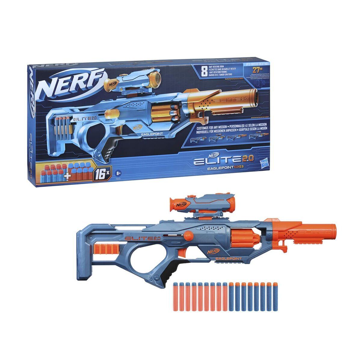 Nerf Elite 2.0 Eaglepoint RD-8 F0423