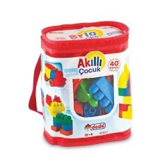 01021 AKILLI ÇOCUK 40 PCS