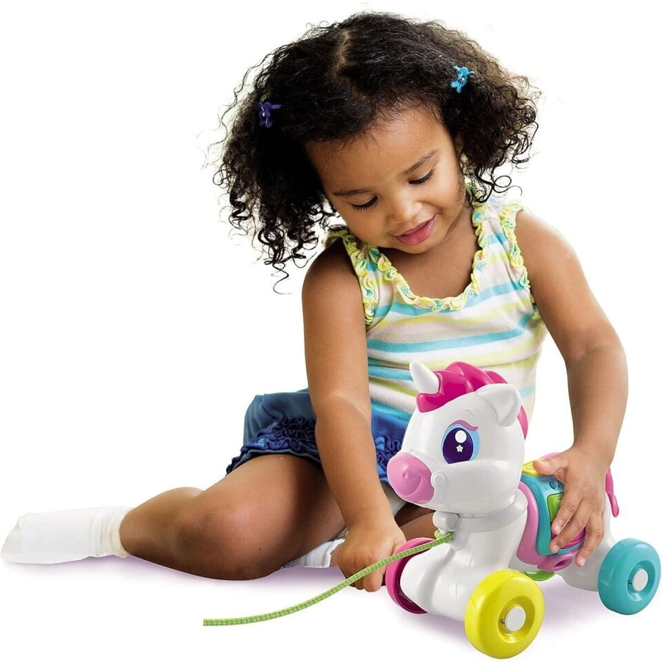 17813 Baby Clementoni - Çek Çek Unicorn