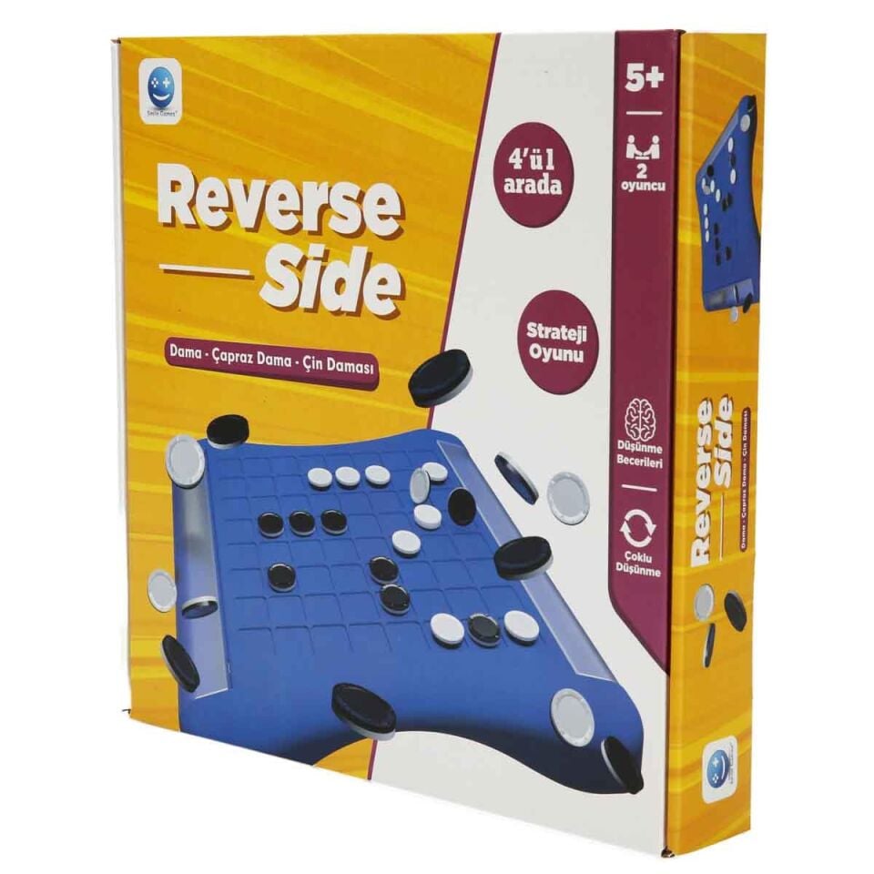S00004759 ZEKA OYUNU REVERSİDE SIDE 4Ü 1 ARADA KUTU OYUNU