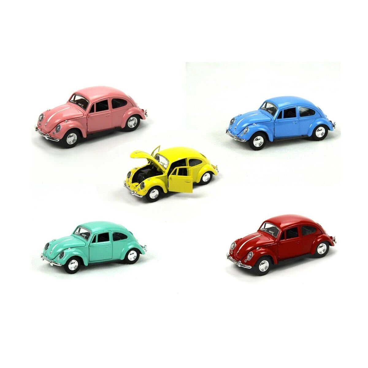 TIN-80131-12 PASTEL ÇEKBIRAK 1 36 DIE CAST ARABA