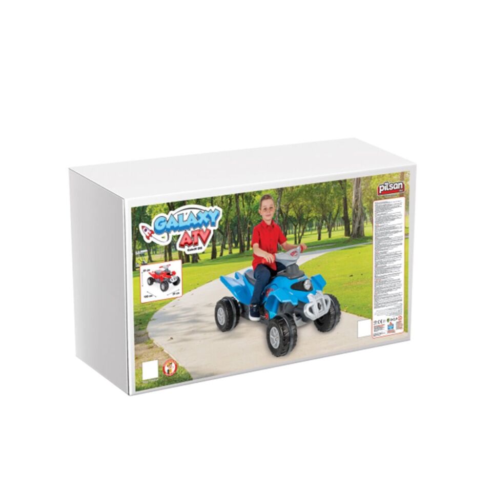 07 292-1050729201022 GALAXY PEDALLI ATV (MAVİ)