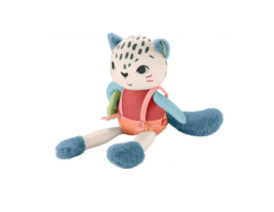 Fisher Price Eğlenceli Dostum Kar Leoparı Peluş HKD64