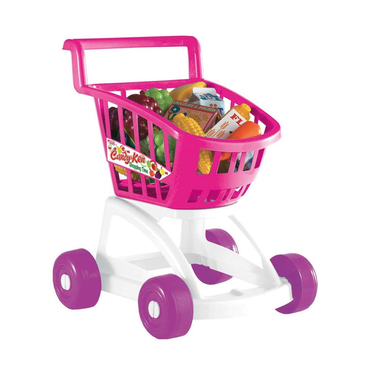 Dede Candy & Ken Dolu Market Arabası 01369