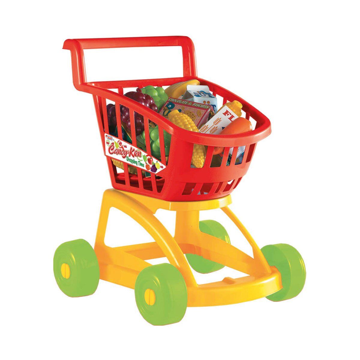 Dede Candy & Ken Dolu Market Arabası 01369