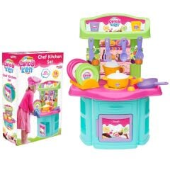 Dede Candy & Ken Şef Mutfak Seti 01505