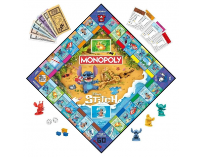 Monopoly Stitch Kutu Oyunu