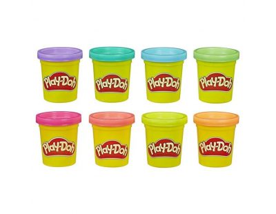Play-Doh 8'li Oyun Hamuru Seti
