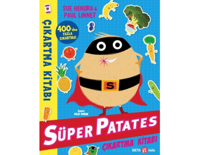 Süper Patates Çıkartma Kitabı