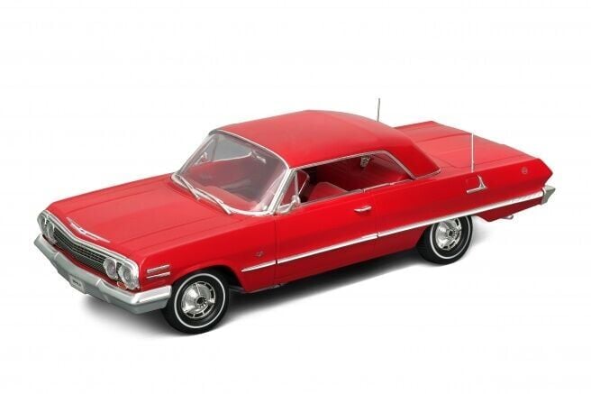 Nessiworld 19865 Welly 1 18 1963 Chevrolet Impala Ha