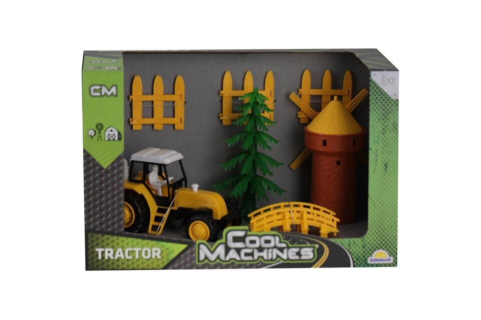 8987 -SUN-HLV-CLM-ÇİFTLİK SETİ TWIN TOY 2A