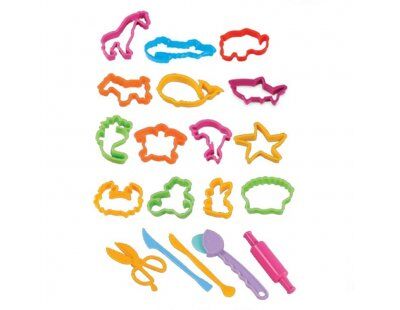 Dede Art Craft Eğlenceli Kalıplar 19 Parça