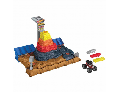 Hot Wheels Monster Trucks Muhteşem Çarpışma Arenası Oyun Seti HNB96