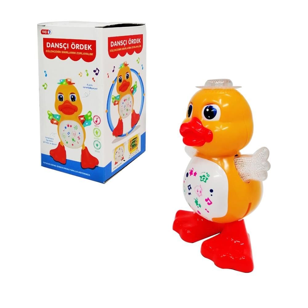 Can Ali Toys CNL-6668 Müzikli Dansçı Ördek