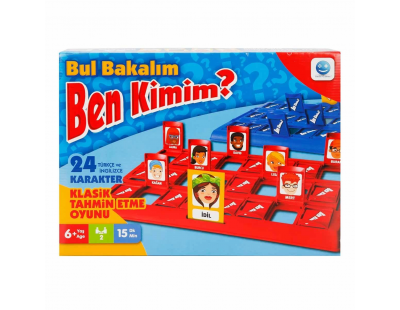 Smile Games Bul Bakalım Ben Kimim