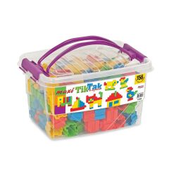 Dede Maxi Tik Tak Box 156 Parça Eğitici Lego Seti 01939